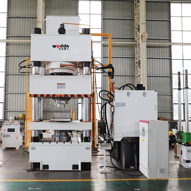 1000吨陶瓷粉末成型液压机(四梁四柱式) 1000吨陶瓷粉末成型液压机(四梁四柱式)