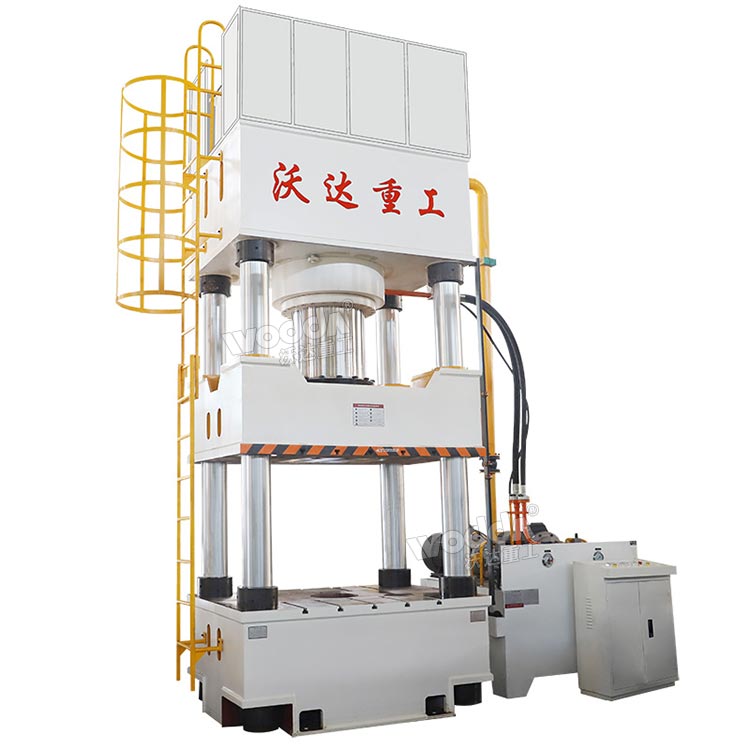 1000吨四柱液压机