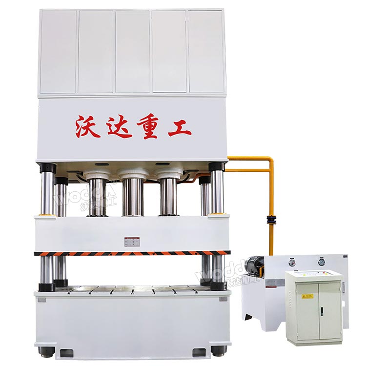 1000吨四柱液压机