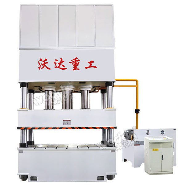 1000吨四柱液压机