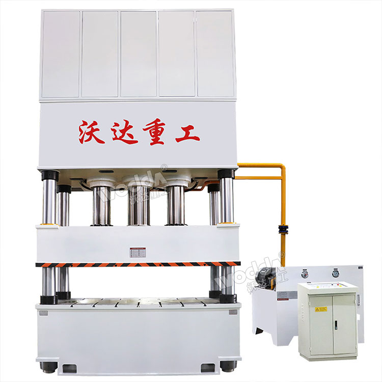 1000吨四柱液压机