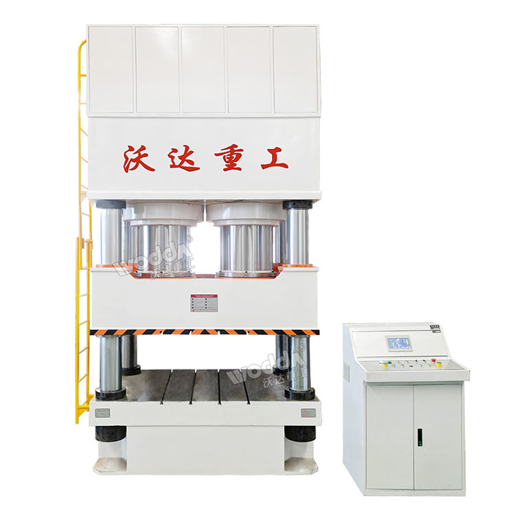 1600吨木屑托盘液压机