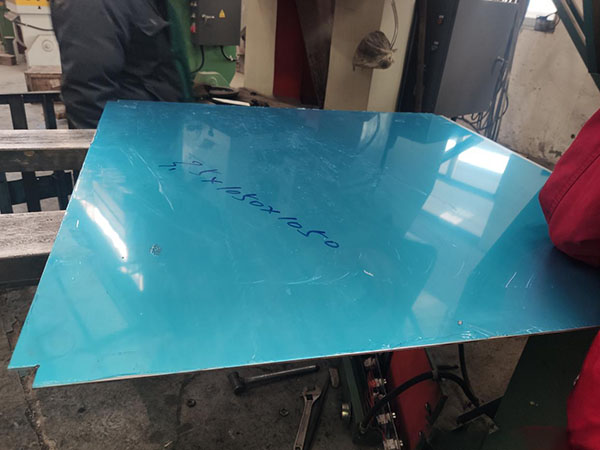 不锈钢水箱板落料