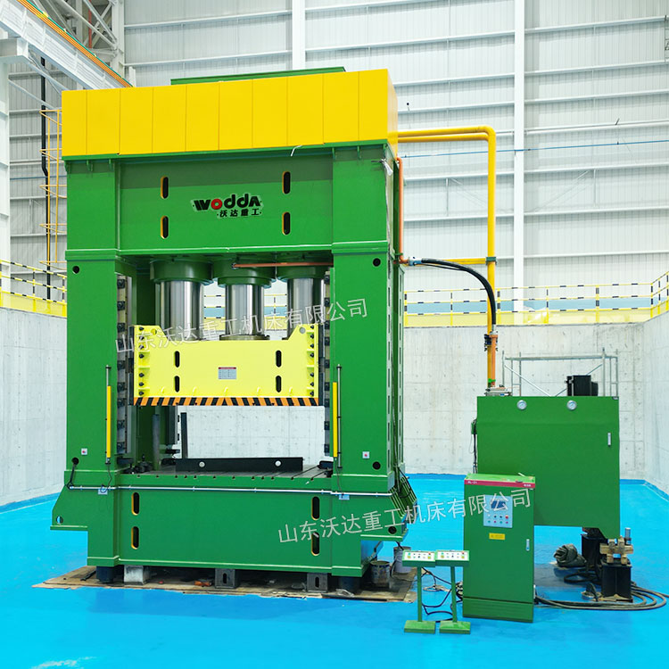 3000吨框架式液压机