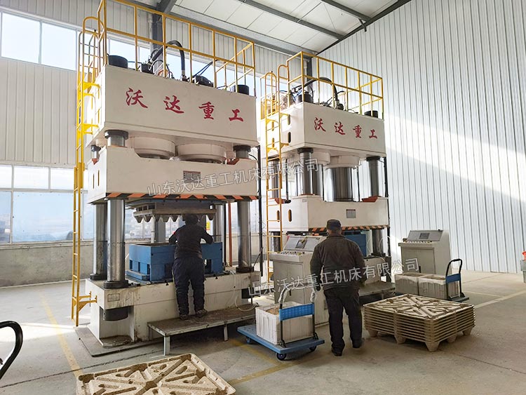 木屑托盘液压机