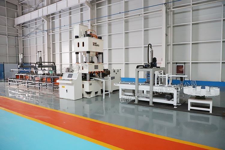 锚杆托盘生产线